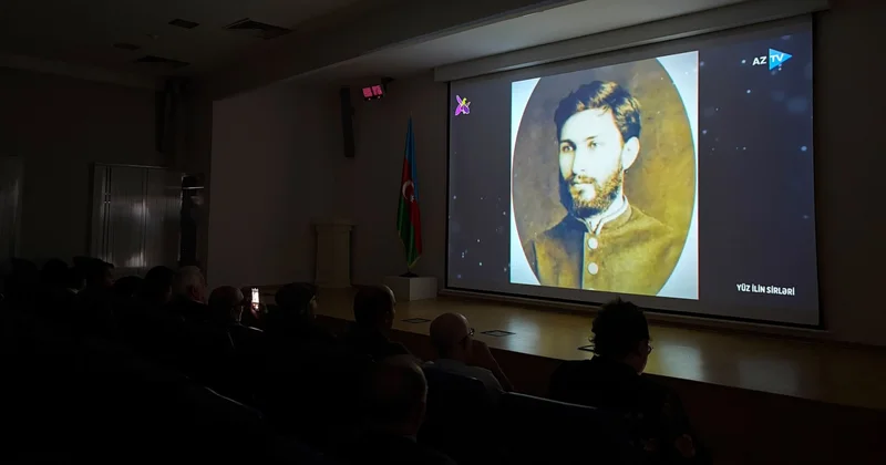 Кино в музее: Али бек Гусейнзаде между историей и искусством (ФОТО)
