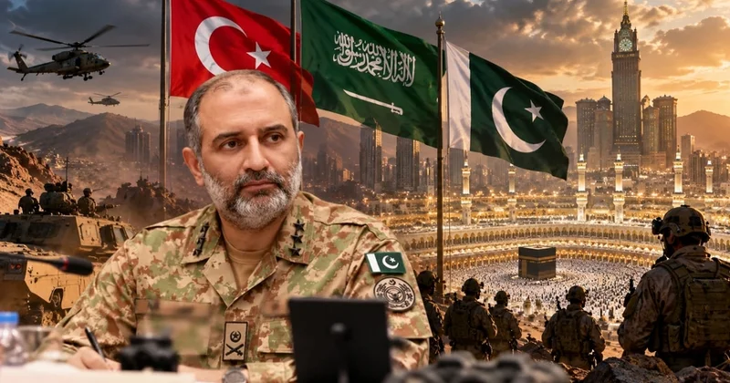 Türkiyə Məkkədə yeni hərbi gücü rəsmən qurdu İttifaqın başına məşhur general gətirildi KONKRET