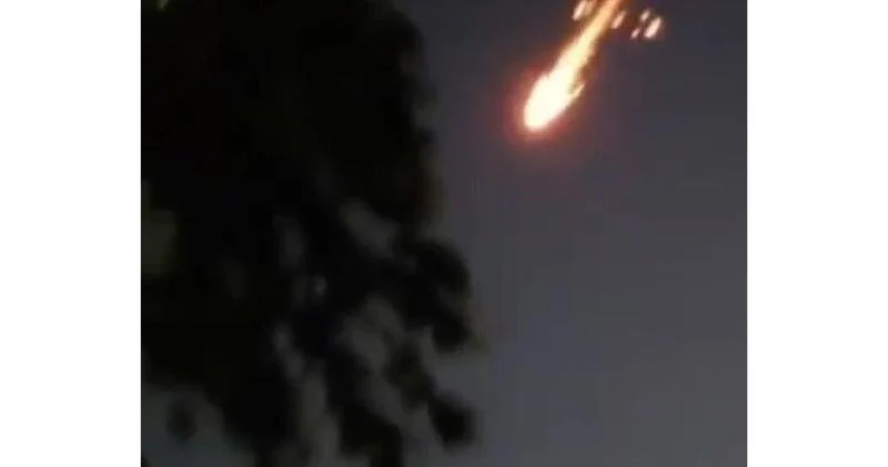 Огненный метеор пронесся над столицей Ливии ВИДЕО