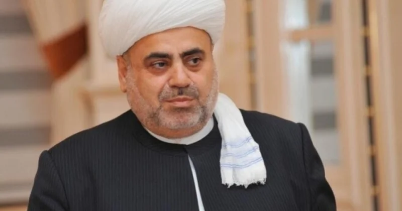 Qafqaz Müsəlmanları İdarəsinin sədri Qazaxıstana səfər edəcək