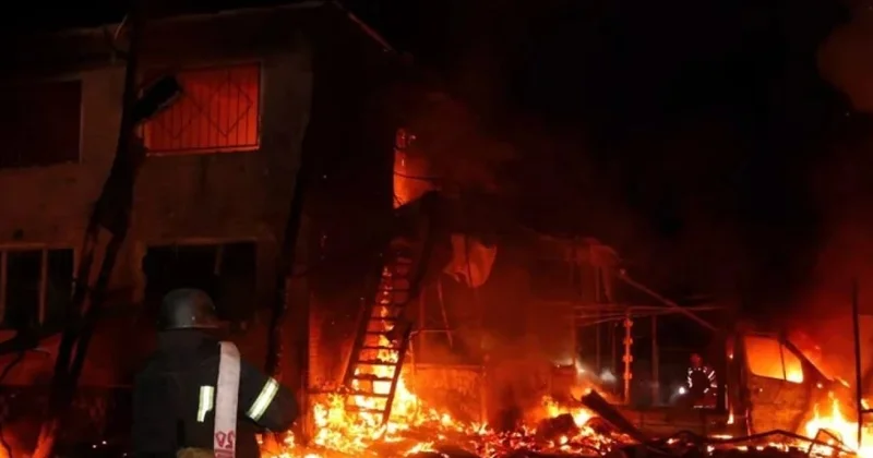 Бандеролями по жилому району Харькова: погибший и восемь раненых