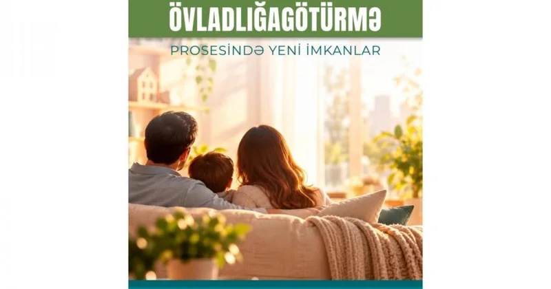 ƏƏSMN: Prezidentin yeni Fərmanı övladlığagötürmə prosesinin daha əlçatan olmasına imkan yaradır