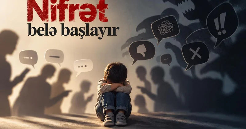 Nifrət belə başlayır Araz Əsgərli yazır
