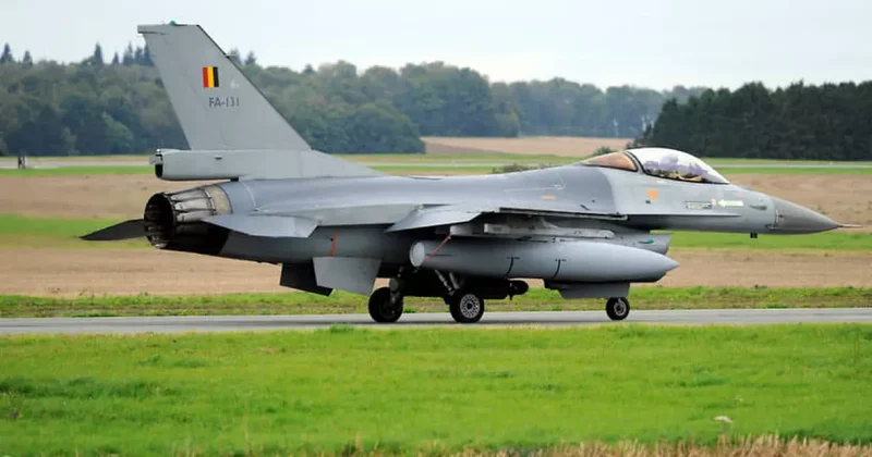 Бельгия готовит передачу Украине трех F 16