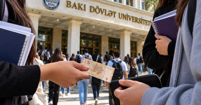 BDU da tələbələrdən pul yığılır? Təhsil ocağından REAKSİYA