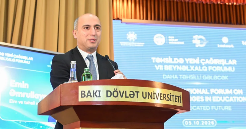 Emin Əmrullayev: İbtidai təhsildə əsaslı dəyişiklik olmadan sonrakı mərhələlərdə ciddi irəliləyiş çətindir