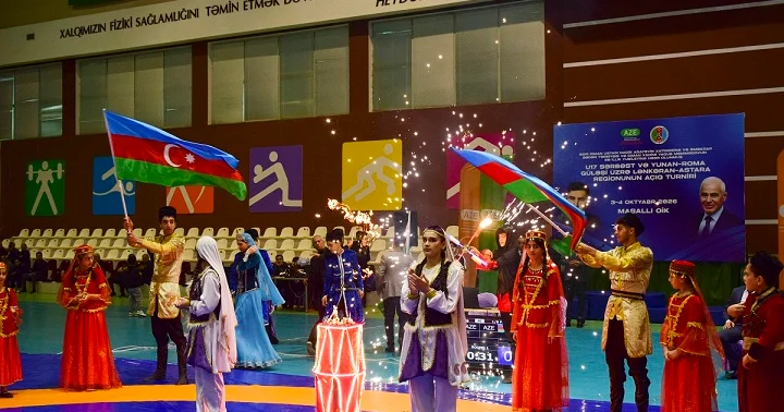 Masallıda idman bayramı ŞƏRH