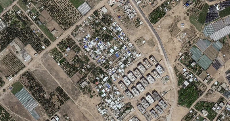 Спутниковые снимки Google Earth показали, что осталось от Газы после 2023 года ВИДЕО