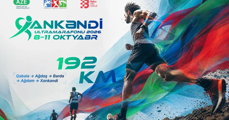 Üçüncü Beynəlxalq Xankəndi Ultramarafonu keçiriləcək
