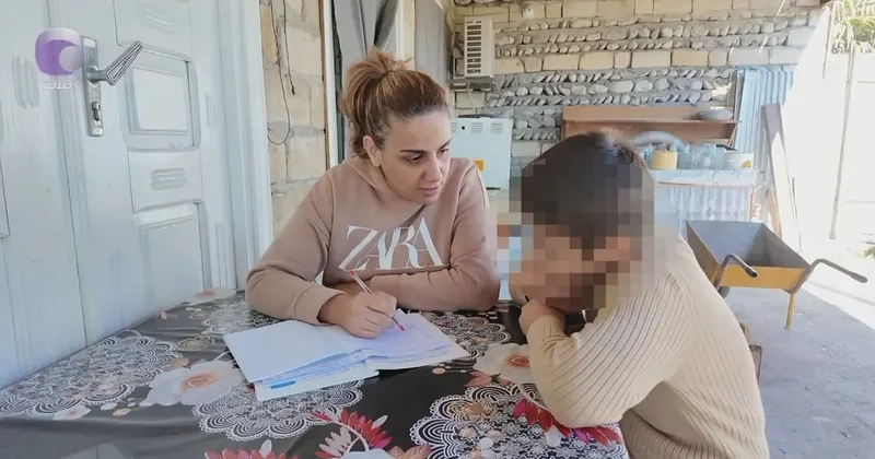 Ucarda şagirdin məktəbdən kənarlaşdırılması narazılıq yaradıb VİDEO
