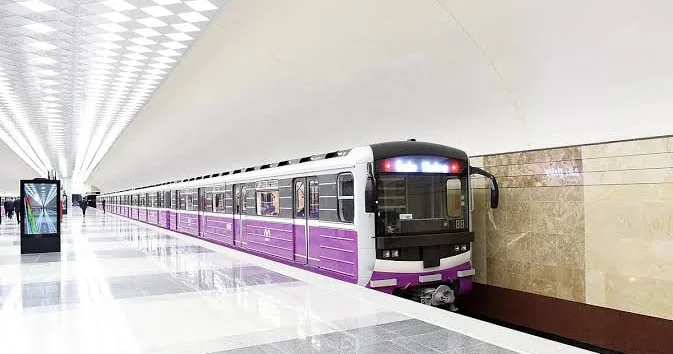 Bakı metrosu ilə ötən ay 14 milyondan çox sərnişin daşınıb