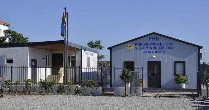 FHN bu ərazilərdə yeni xilasetmə məntəqələri tikdirəcək SİYAHI