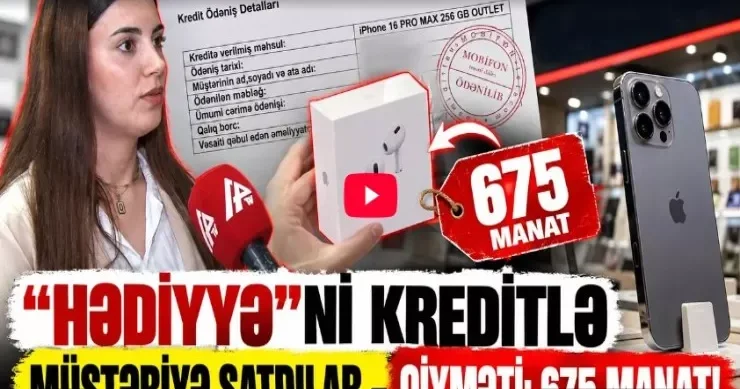 Kreditə görə telefonununuz bloklana bilərmi? VİDEO