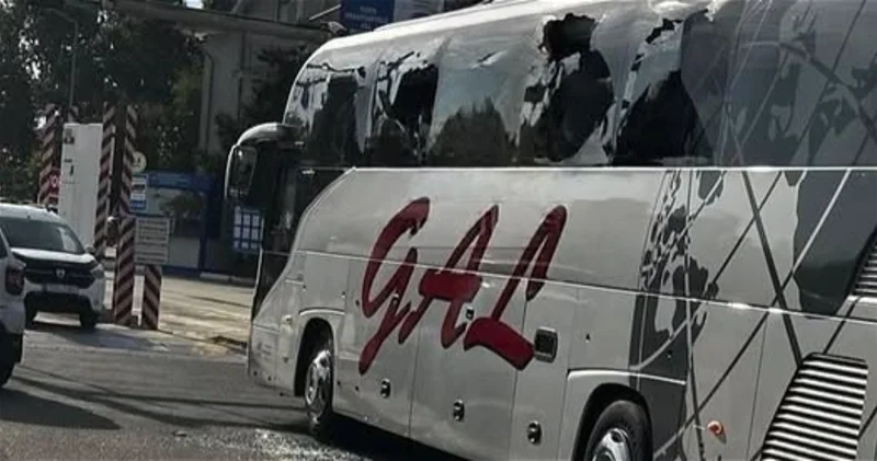 Удар по пункту пропуска Паланка