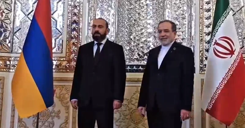 Əraqçi ilə Mirzoyan görüşdü Video