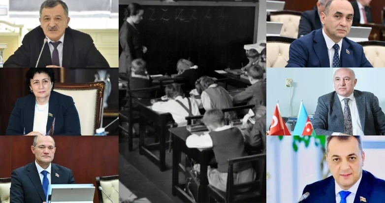Deputatların unutmadıqları müəllimləri Yaddan çıxmayan XATİRƏLƏR