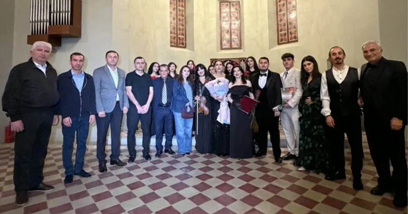 Tarixi Alman Lüteran kilsəsində III Beynəlxalq Opera Festivalı keçirildi Fotolar