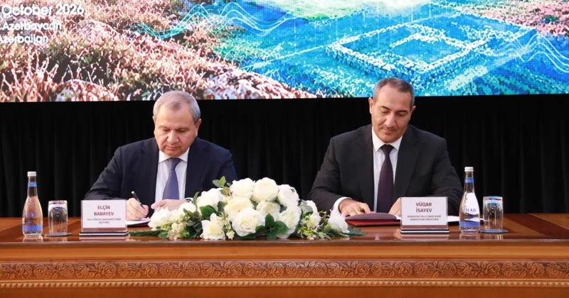 BDU və Qobustan Milli Tarix Bədii Qoruğu arasında anlaşma memorandumu imzalanıb
