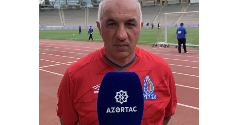 Arif Əsədov: Tofiq Bəhramov adına Respublika Stadionu gəncliyimizin keçdiyi doğma məkandır