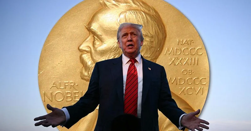 Trampa Nobel mükafatı düşür?