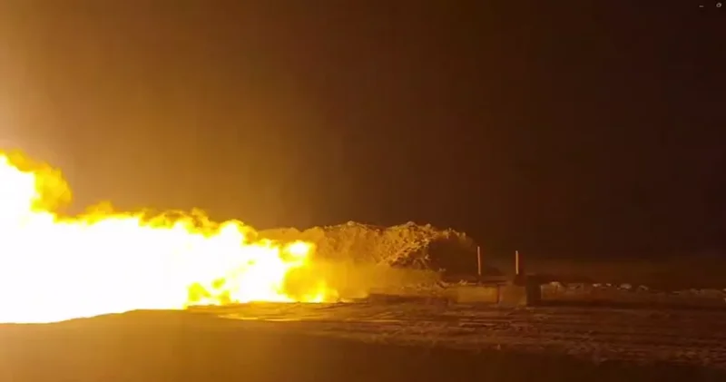 В Узбекистане открыли газоконденсатное месторождение Видео