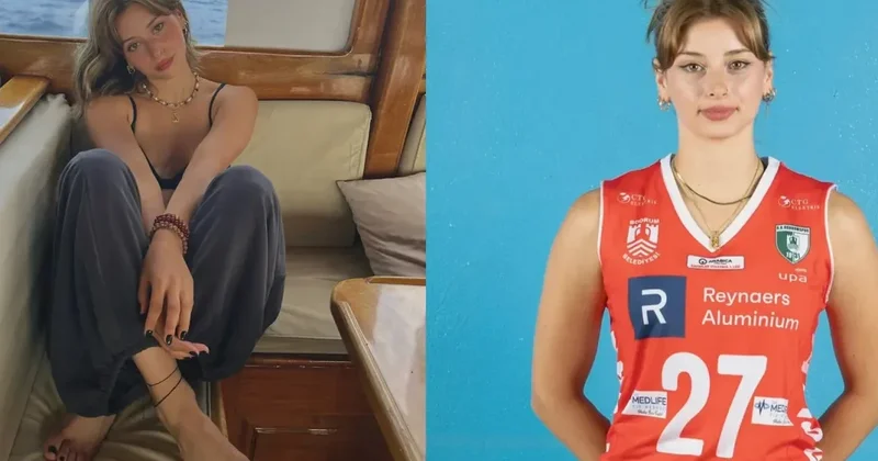 Türkiyəli voleybolçu gözəlliyi ilə dünya gündəmində FOTO