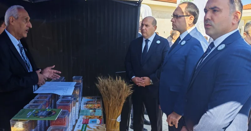 Ağdamda 100 cü Yubiley Aqrar Biznes Festivalı baş tutub