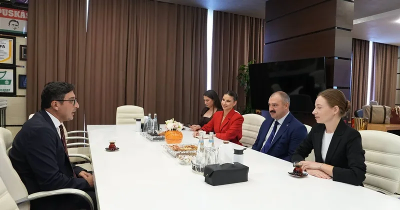 Azərbaycan və Belarus arasında idman əməkdaşlığı müzakirə olunub FOTO