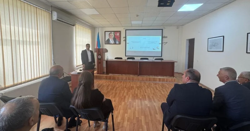 FHN radiasiya təhlükəsizliyinə dair tədbir keçirib