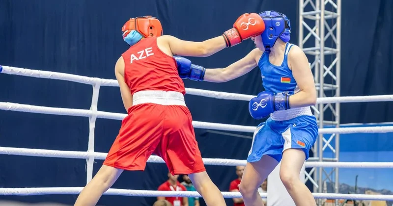 Üç boksçumuz U 17 Avropa çempionatında növbəti mərhələyə yüksəlib FOTO