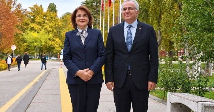 TAU rektoru rektoru Hacettepe Universitetində oldu