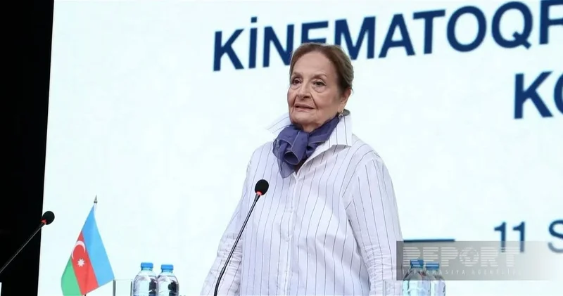 Шафига Мамедова официально утверждена председателем Союза кинематографистов Азербайджана