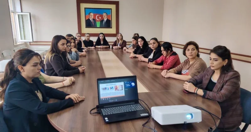 Naxçıvanda peşə kursu keçən müdavimlərə əməyin mühafizəsinin əsas prinsipləri barədə məlumat verilib