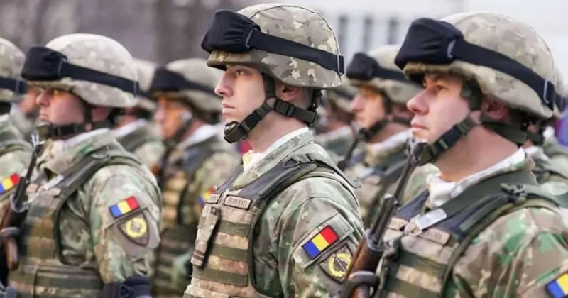 В Бухаресте начались сборы резервистов