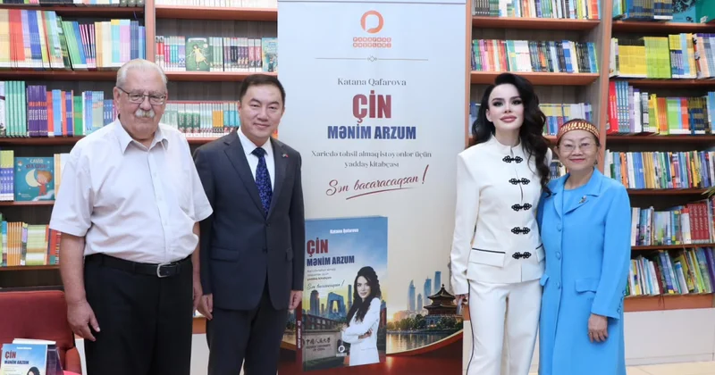 Çin təhsili və akademik mühitindən bəhs edən kitabın təqdimatı olub