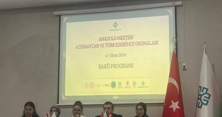 Türkiyə və Azərbaycanın ortaq ədəbi yaddaşını yeniləmək üçün bir araya gəlmişik” Gülçöhrə Abasova