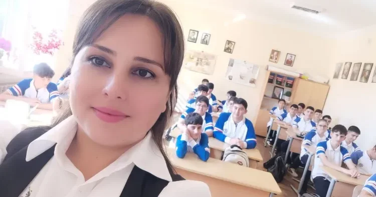 Siz şagirdə bir addım atın, o sizə qaça qaça gələcək Təltif olunan müəllim DANIŞDI