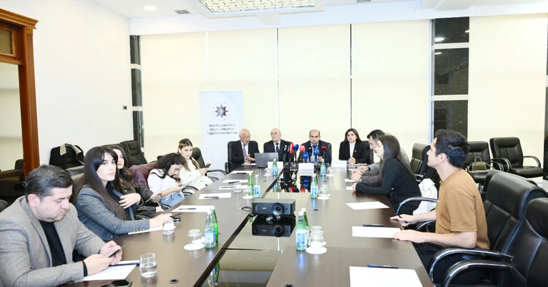 Bakıda Ermənistan ərazisindəki ekoloji fəaliyyətlərin regiona təsirlərinə dair brifinq keçirilib