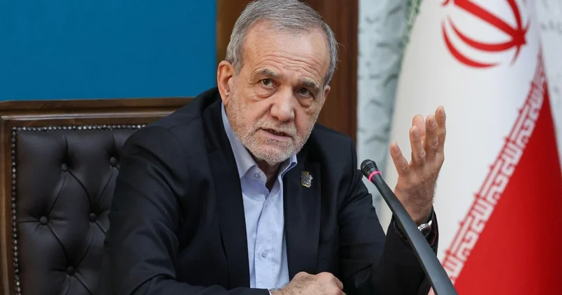 Pezeşkian: Hazırkı şəraitdə ABŞ la danışıqların mənası yoxdur