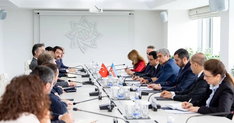 Nazirlikdə Türkiyə nümayəndə heyəti ilə görüş olub