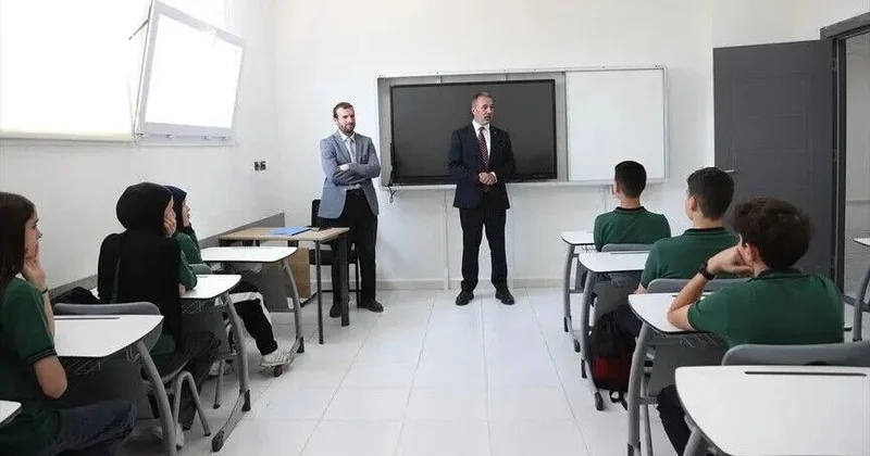 Dəməşqdə Rəcəb Tayyib Ərdoğan adına Beynəlxalq Türk Məktəbi açılıb