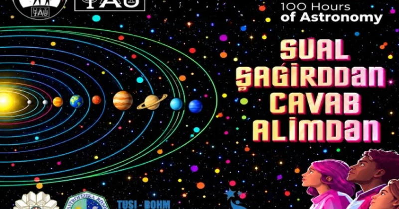 Rəsədxanada “Sual şagirddən cavab alimdən” layihəsinə başlanılıb