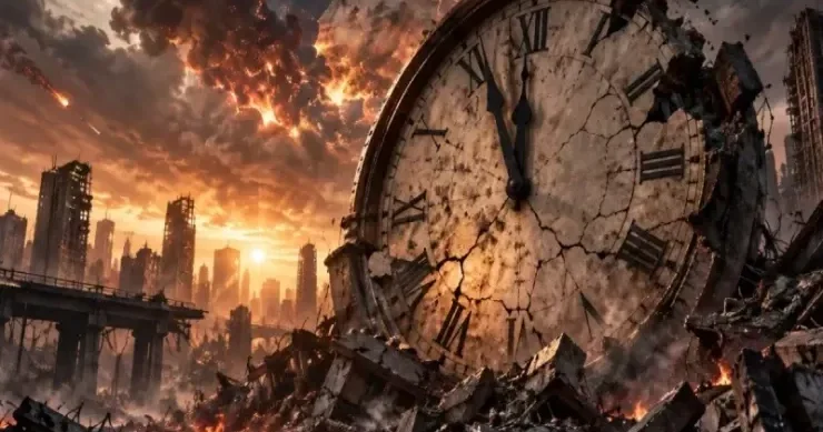 Bir neçə həftədən sonra dünyanın sonudur?