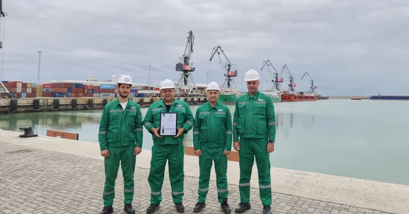 Bakı Limanı 4 beynəlxalq ISO standartı üzrə təkrar sertifikatlaşdırmadan KEÇDİ