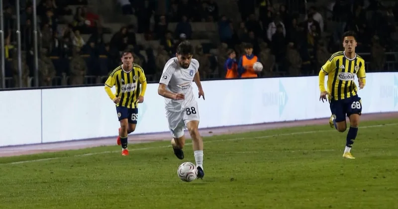 Fənərbağça ilə matç həm bizim, həm də azarkeşlərimiz üçün maraqlı oldu Faiq Hacıyev