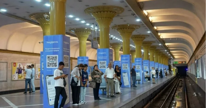 Bakı metrosunun qatar yolundakı su görün nə imiş