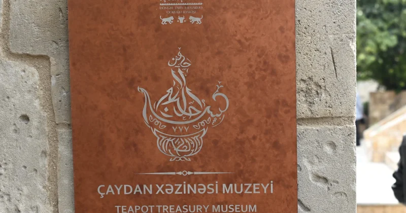 İçərişəhərdə Azərbaycanın ilk “Çaydan Xəzinəsi Muzeyi” açılıb