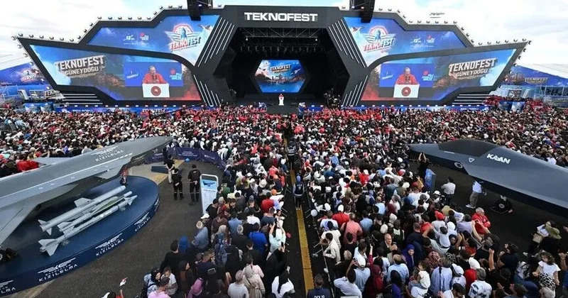 TEKNOFEST Cənub Şərqi Şanlıurfada uzunmüddətli miraslar qoyur