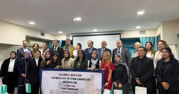 Türk Mədəniyyət Mərkəzində yazarlarla görüş keçirilib