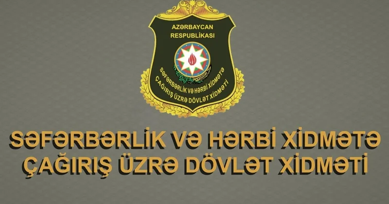 Səfərbərlik Xidmətinin 2 əməkdaşı korrupsiya ilə bağlı ehtiyata buraxılıb